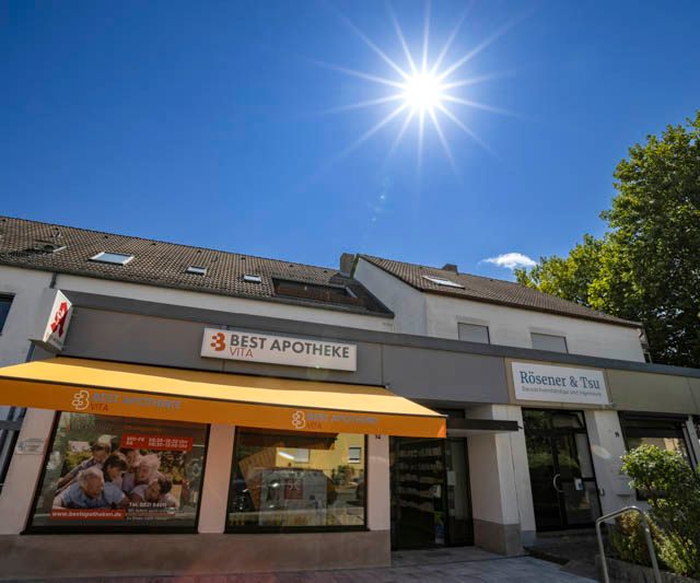 BEST Apotheken Augsburg - VITA - Außenansicht