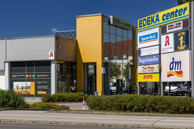 BEST Apotheken Augsburg - GISELA - Gebäudeansicht seitlich