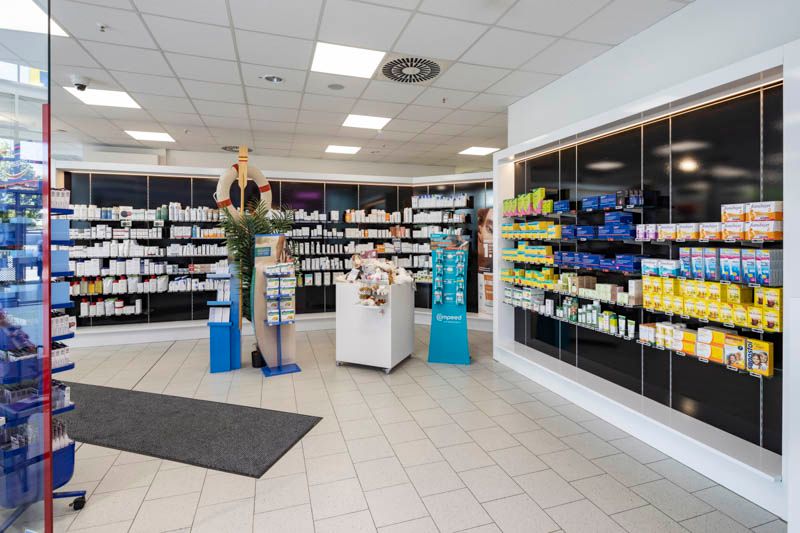 BEST Apotheken - GISELA - Filiale innen