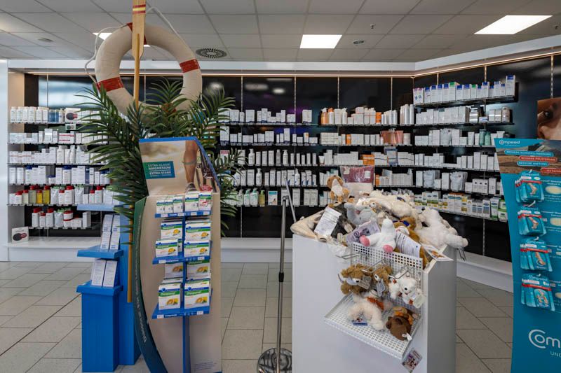 BEST Apotheken - GISELA - Kassenbereich