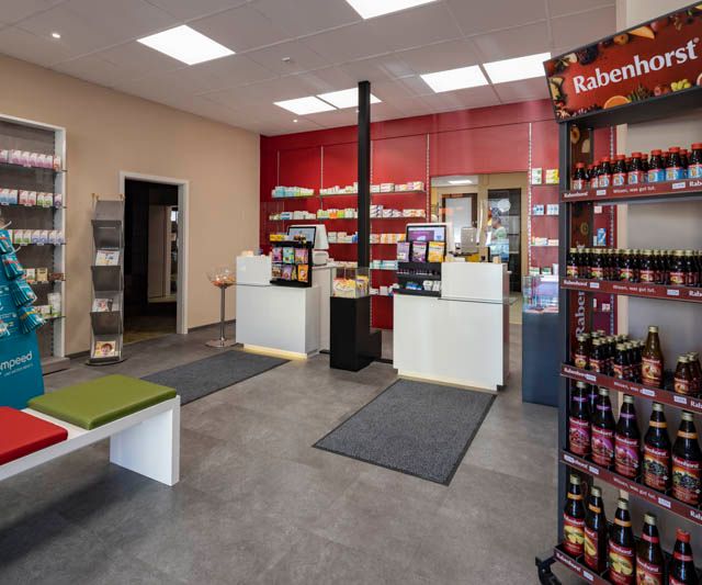 BEST Apotheken Augsburg - VITA - Kassenbereich