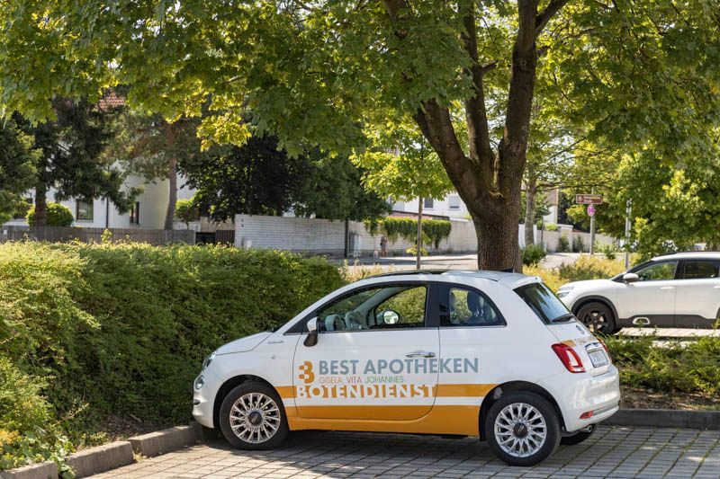 BEST Apotheken Augsburg - GISELA - Firmenwagen für Botendienste