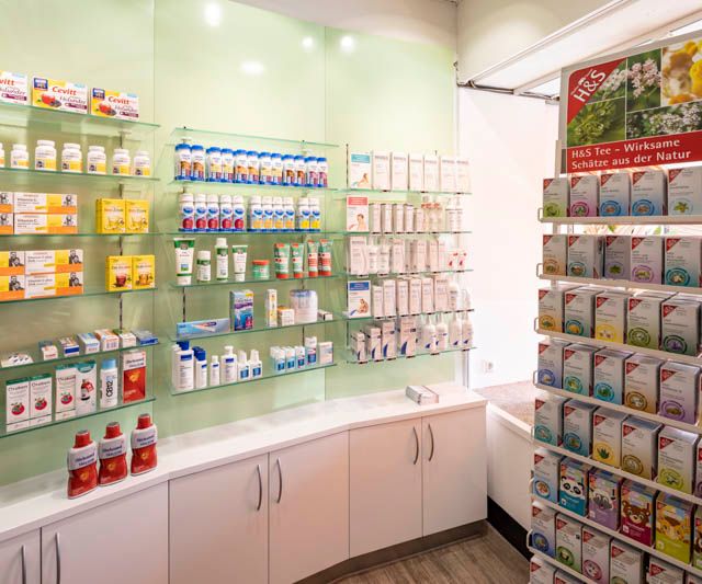 BEST Apotheken Augsburg - JOHANNES - Produkte