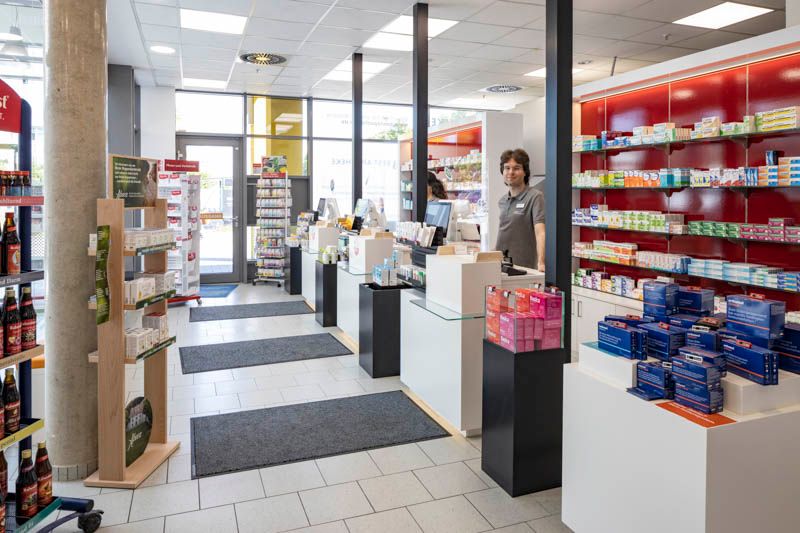 BEST Apotheken Augsburg - GISELA - Kassenbereich