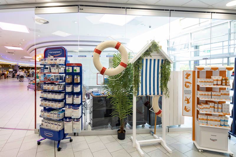 BEST Apotheken - GISELA - Aktionsecke